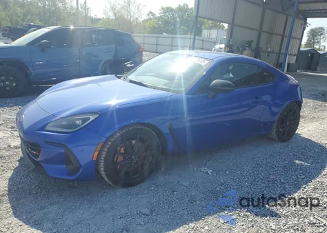 2024 Subaru Brz Ts из США, поврежденный, VIN JF1ZDBS11R9703764